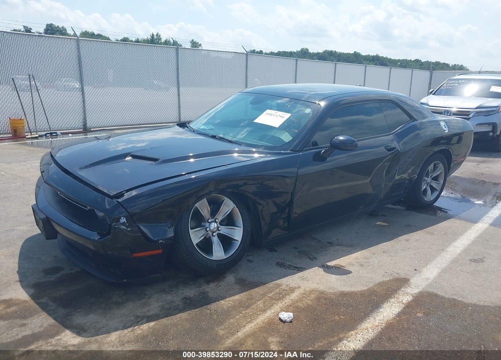2015 DODGE CHALLENGER SXT VIN: 2C3CDZAG5FH711297