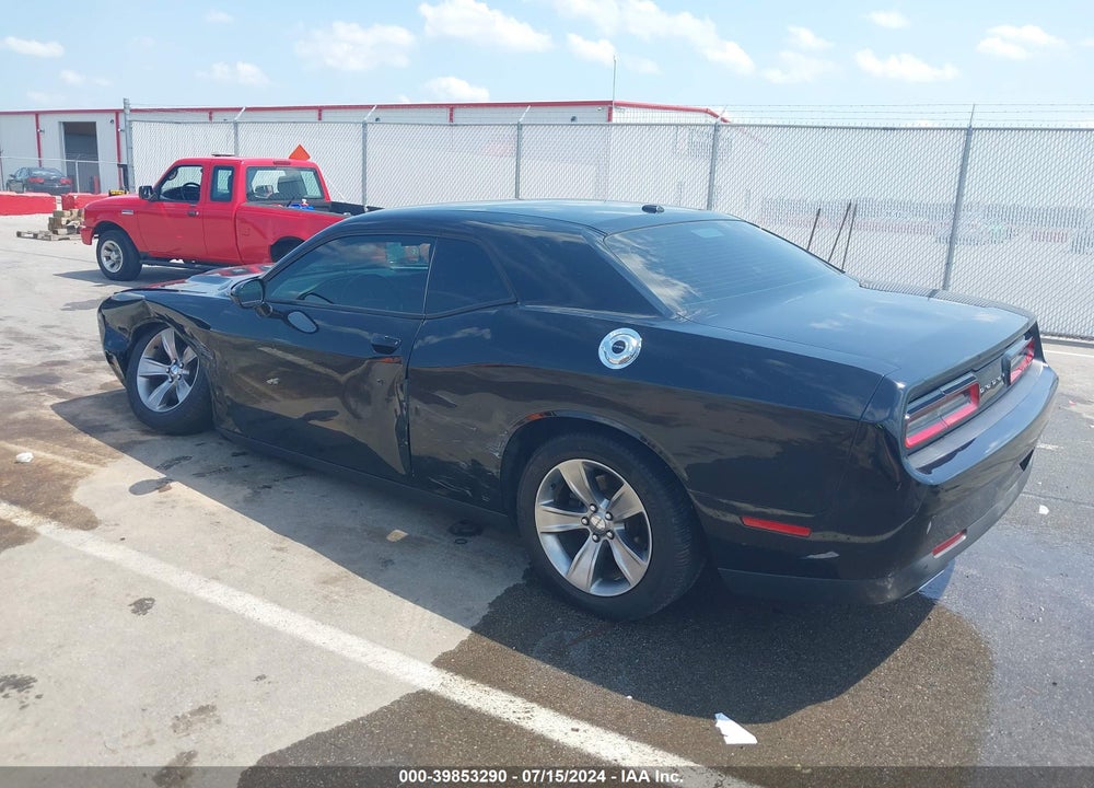 2015 DODGE CHALLENGER SXT VIN: 2C3CDZAG5FH711297