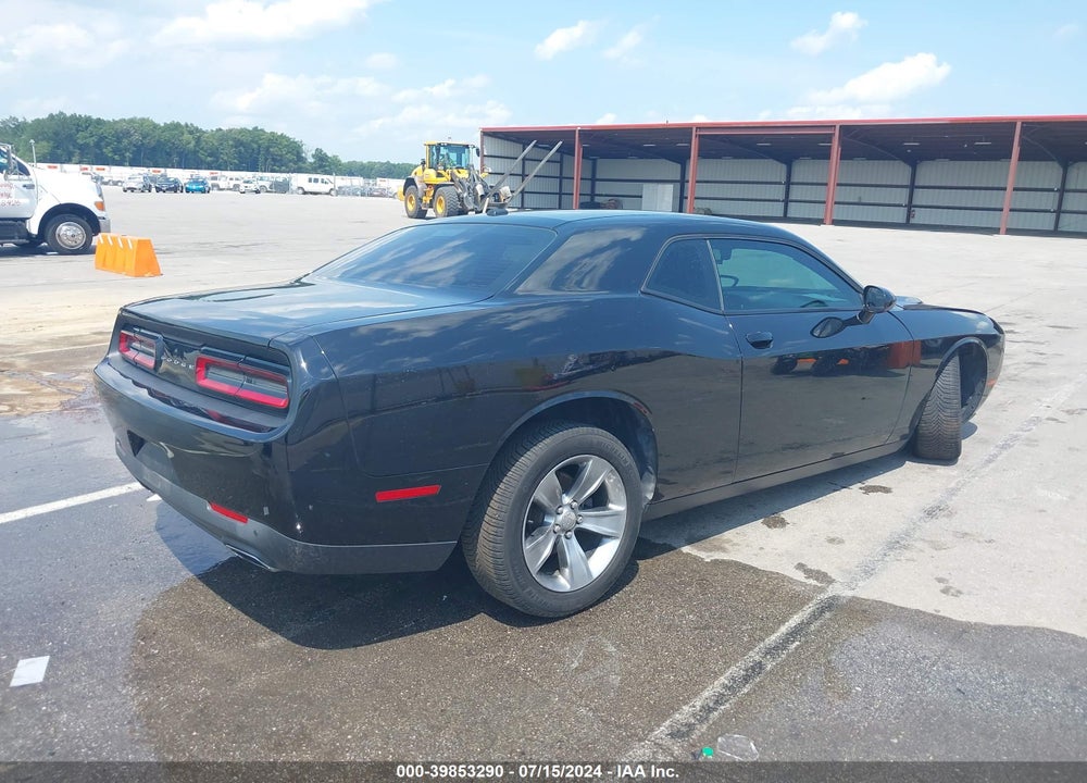 2015 DODGE CHALLENGER SXT VIN: 2C3CDZAG5FH711297