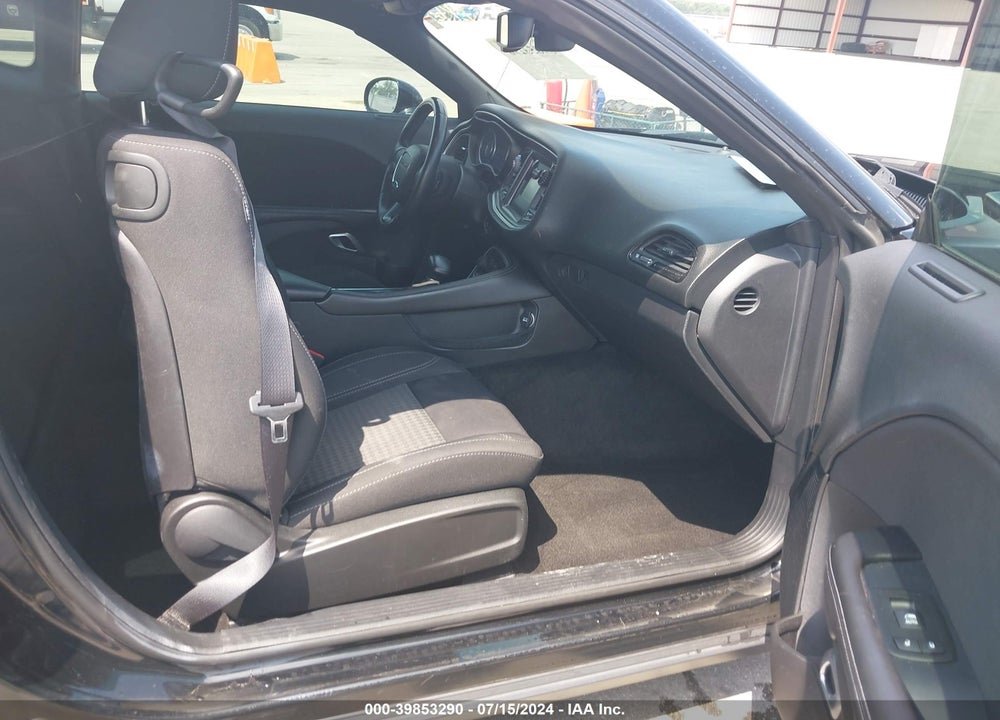 2015 DODGE CHALLENGER SXT VIN: 2C3CDZAG5FH711297