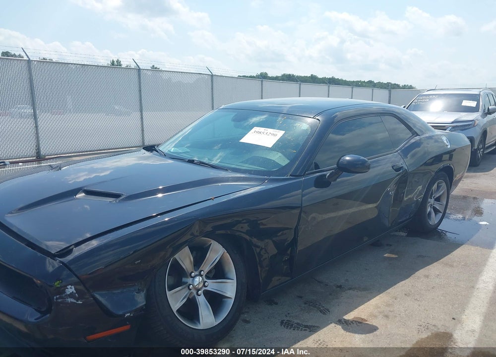 2015 DODGE CHALLENGER SXT VIN: 2C3CDZAG5FH711297