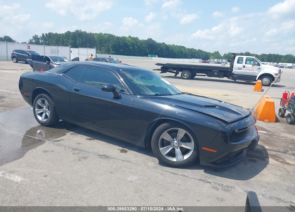 2015 DODGE CHALLENGER SXT VIN: 2C3CDZAG5FH711297