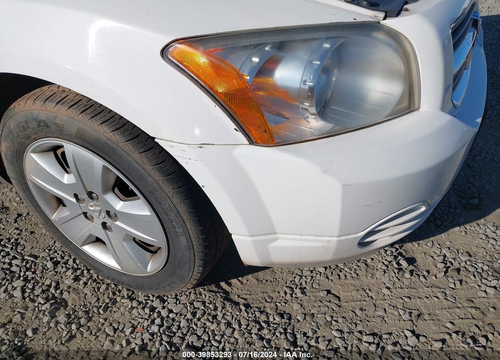 2007 DODGE CALIBER SXT VIN: 1B3HB48B77D593869