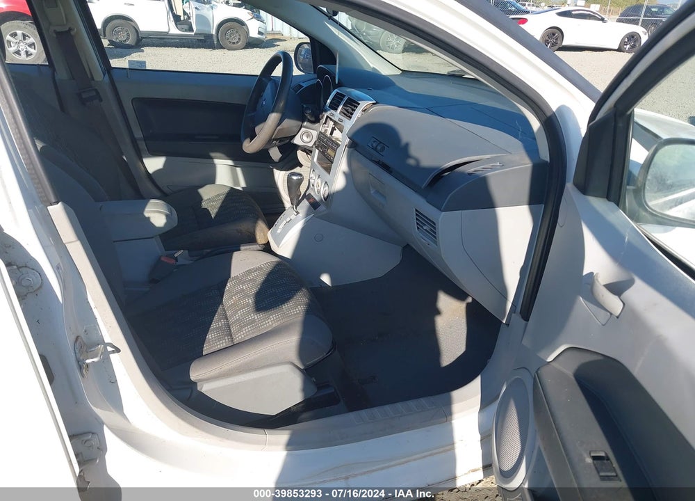 2007 DODGE CALIBER SXT VIN: 1B3HB48B77D593869
