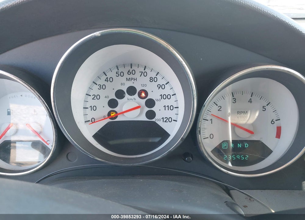 2007 DODGE CALIBER SXT VIN: 1B3HB48B77D593869