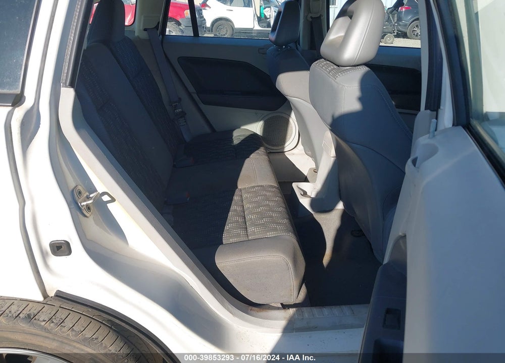 2007 DODGE CALIBER SXT VIN: 1B3HB48B77D593869