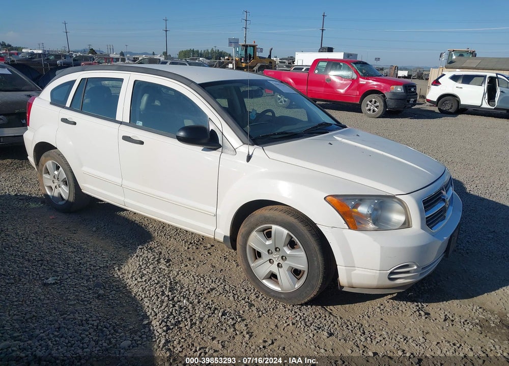 2007 DODGE CALIBER SXT VIN: 1B3HB48B77D593869