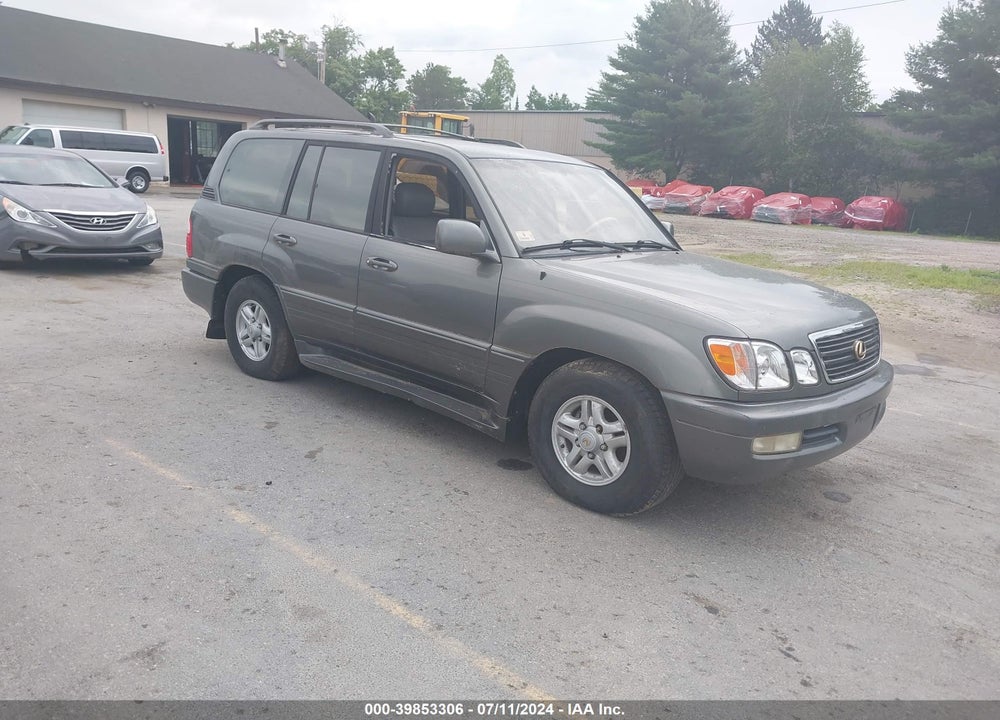 2000 LEXUS LX 470 VIN: JT6HT00W9Y0090248