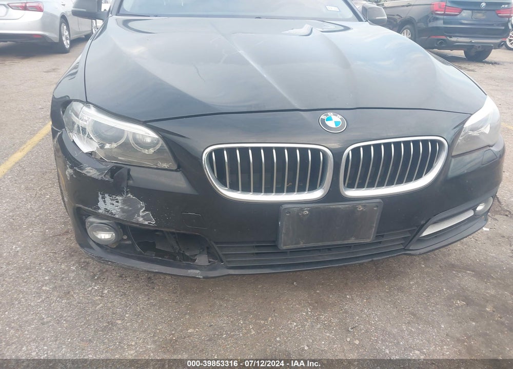 2015 BMW 528I XDRIVE VIN: WBA5A7C54FD621212