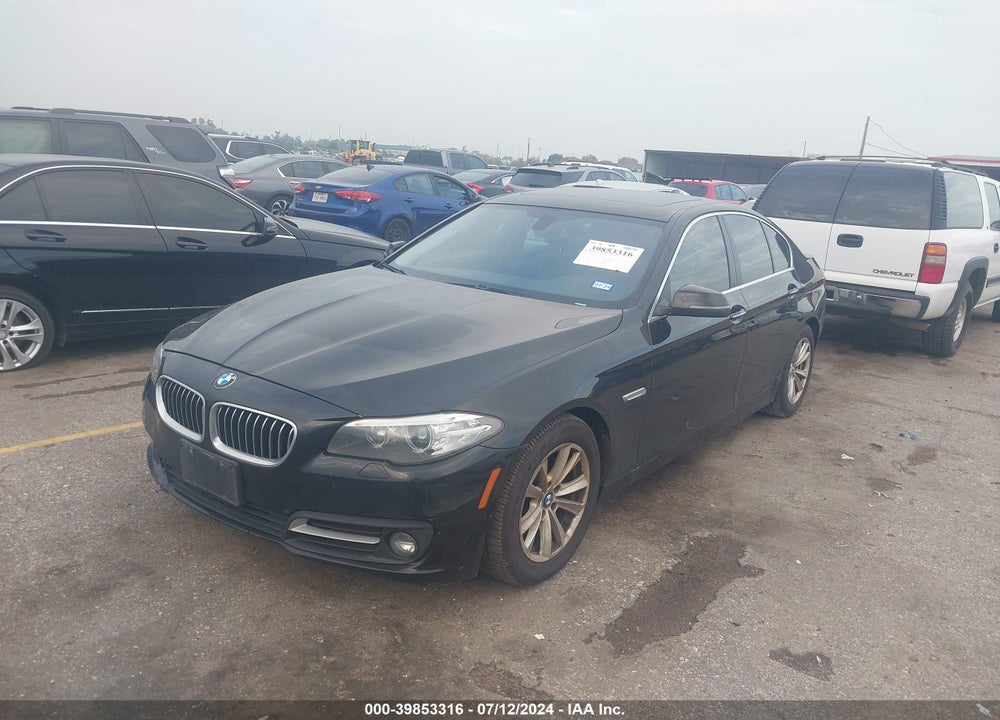 2015 BMW 528I XDRIVE VIN: WBA5A7C54FD621212