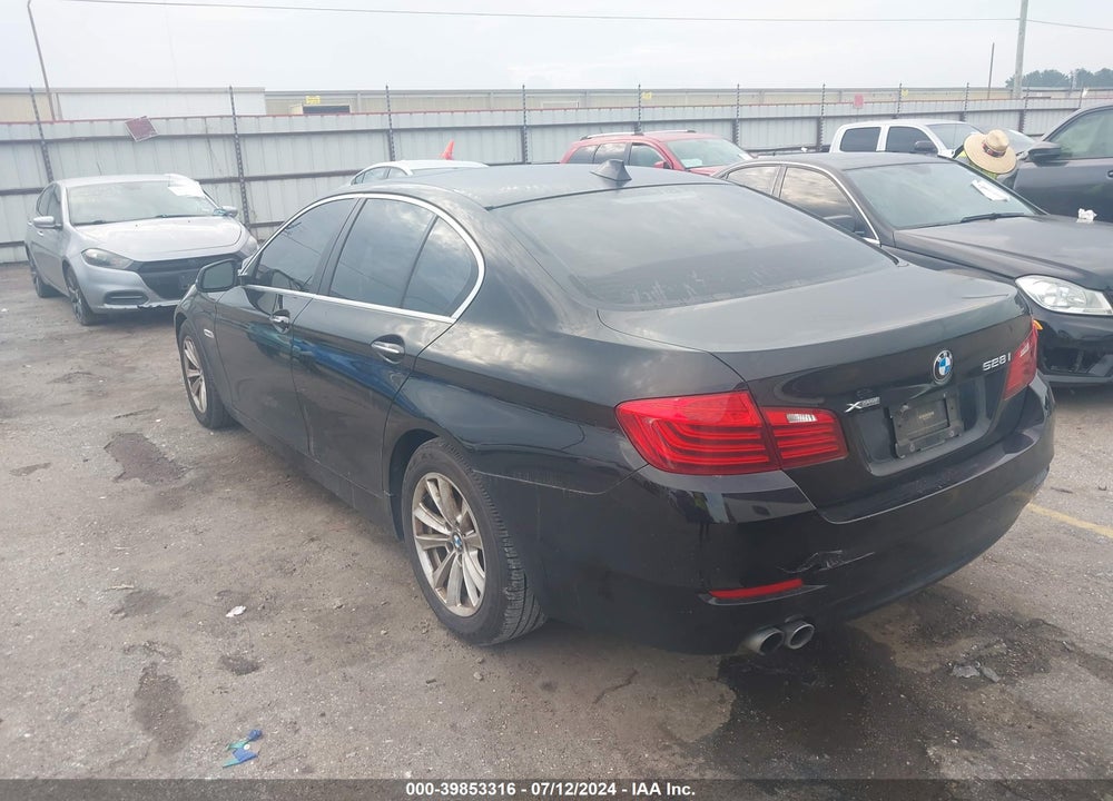 2015 BMW 528I XDRIVE VIN: WBA5A7C54FD621212