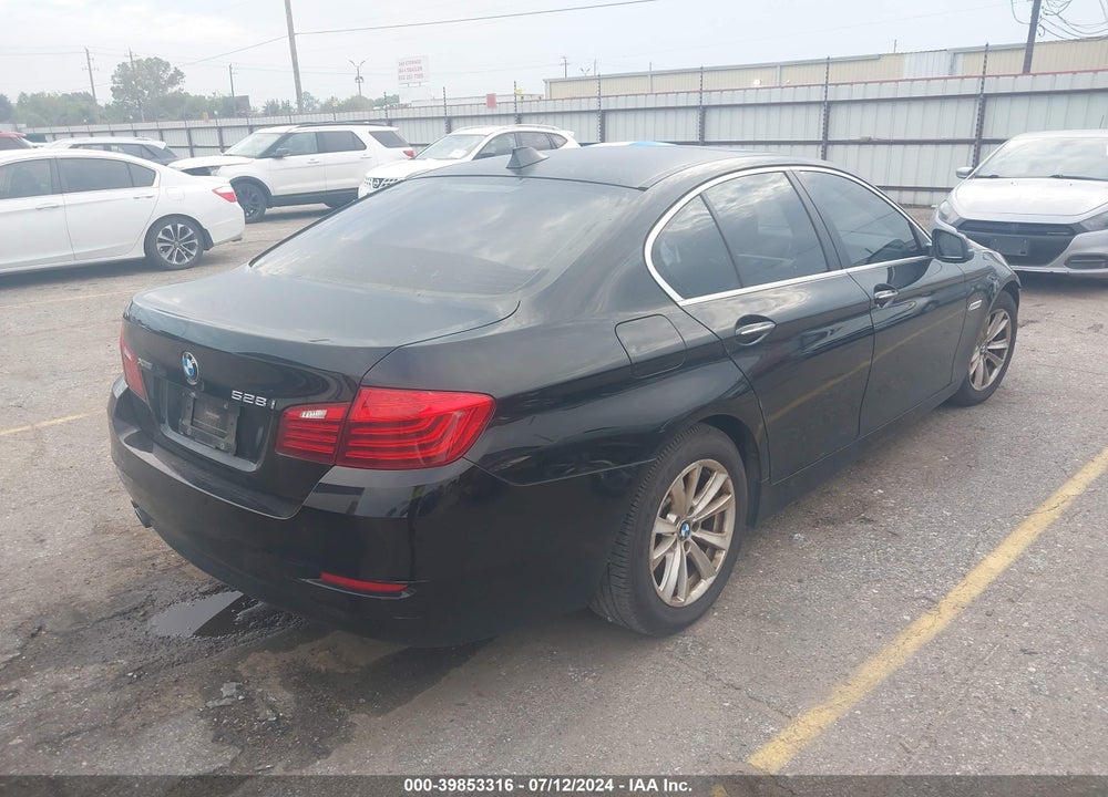2015 BMW 528I XDRIVE VIN: WBA5A7C54FD621212