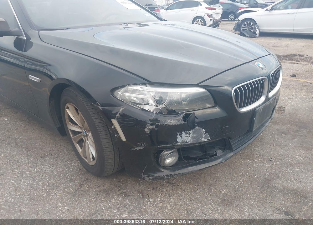2015 BMW 528I XDRIVE VIN: WBA5A7C54FD621212
