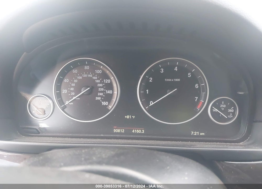 2015 BMW 528I XDRIVE VIN: WBA5A7C54FD621212