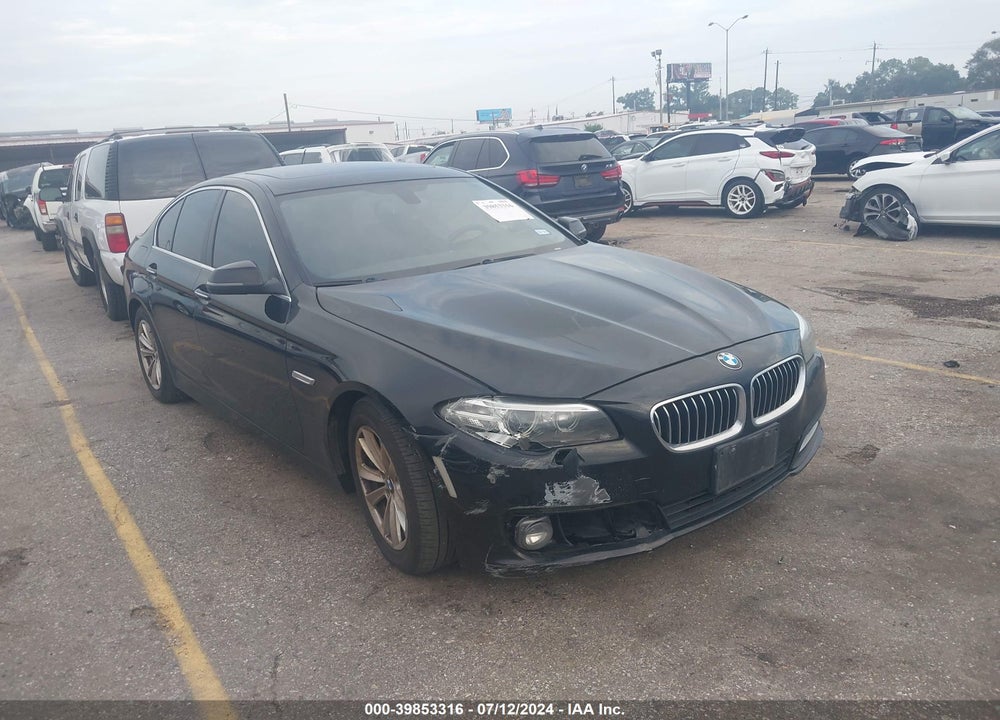 2015 BMW 528I XDRIVE VIN: WBA5A7C54FD621212