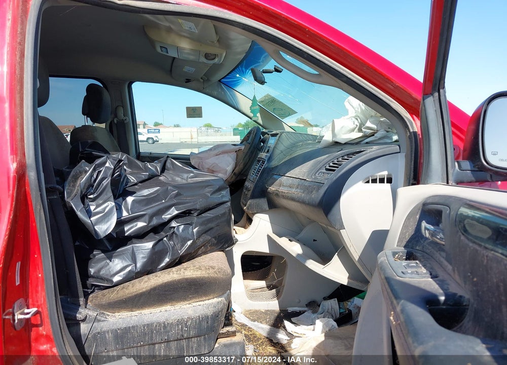2013 DODGE GRAND CARAVAN SXT VIN: 2C4RDGCG8DR627490