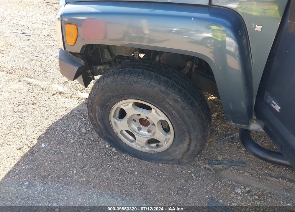 2007 HUMMER H3 SUV VIN: 5GTDN13E278181591