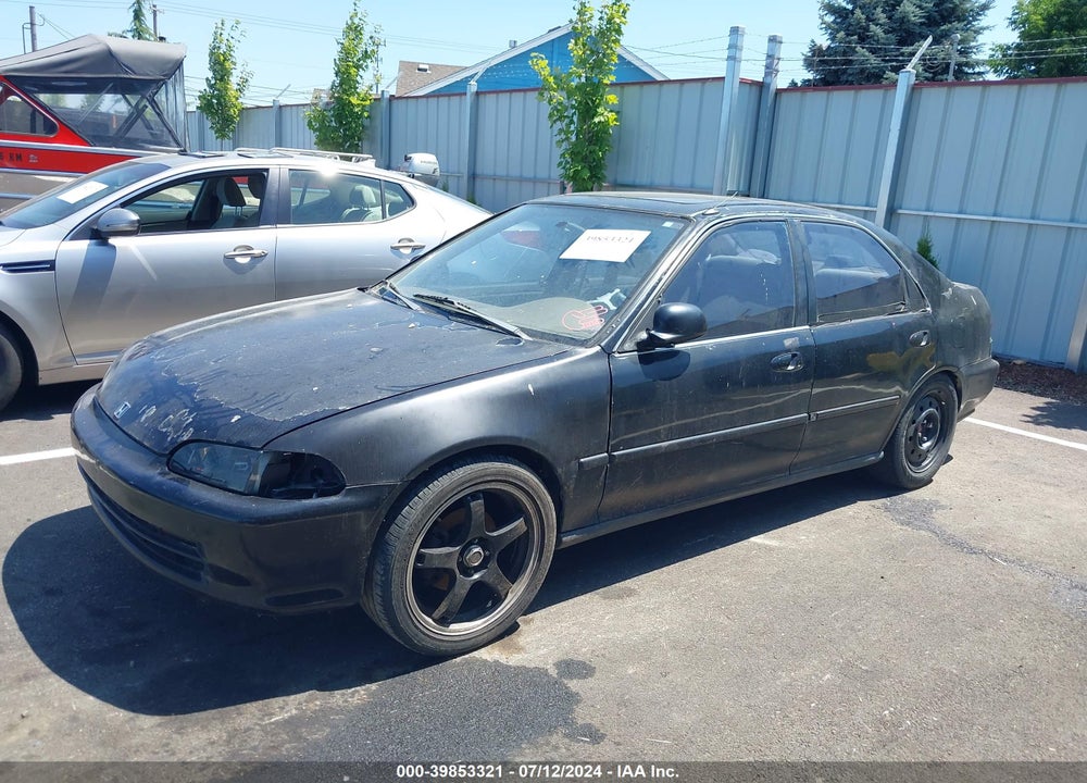 1992 HONDA CIVIC EX/EX-V VIN: JHMEH9595NS008017