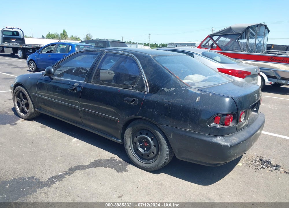 1992 HONDA CIVIC EX/EX-V VIN: JHMEH9595NS008017