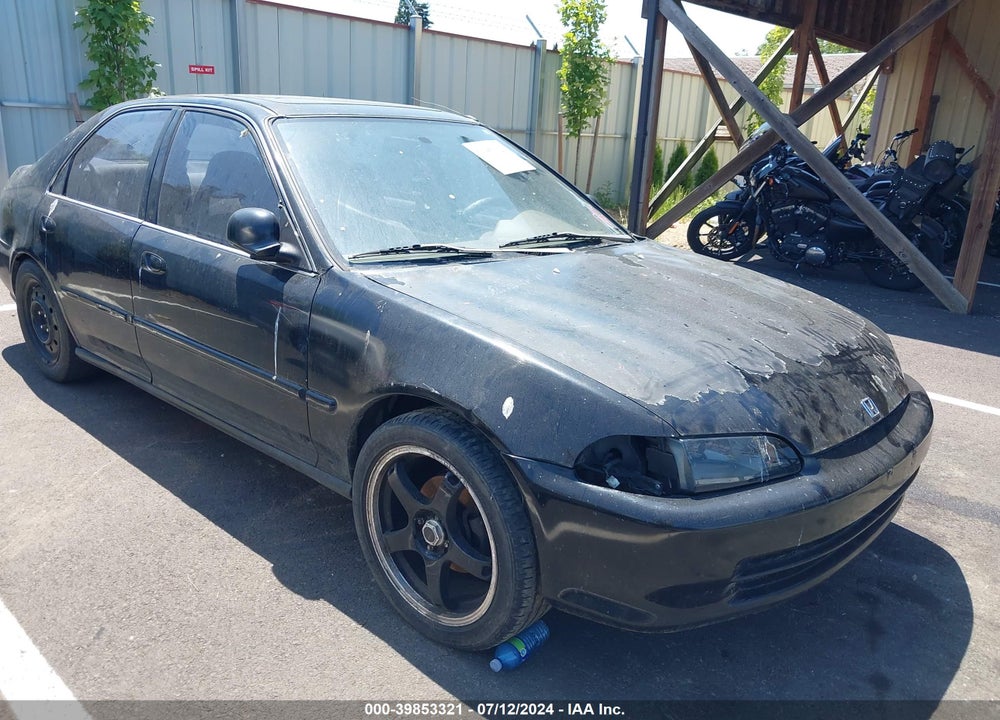 1992 HONDA CIVIC EX/EX-V VIN: JHMEH9595NS008017
