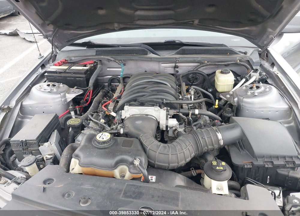 2006 FORD MUSTANG GT VIN: 1ZVFT85H665184223