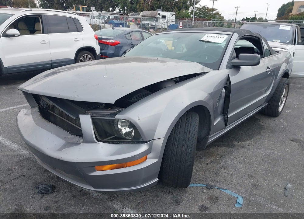2006 FORD MUSTANG GT VIN: 1ZVFT85H665184223