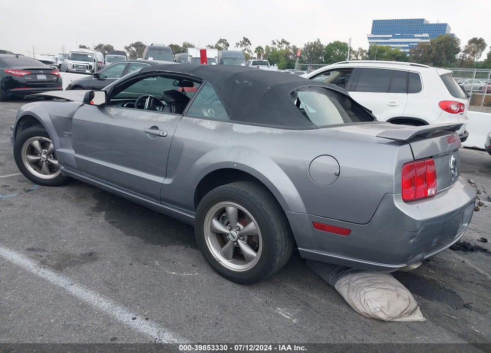 2006 FORD MUSTANG GT VIN: 1ZVFT85H665184223