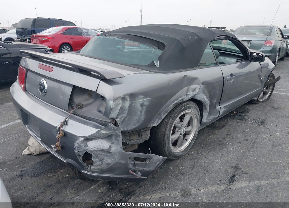 2006 FORD MUSTANG GT VIN: 1ZVFT85H665184223