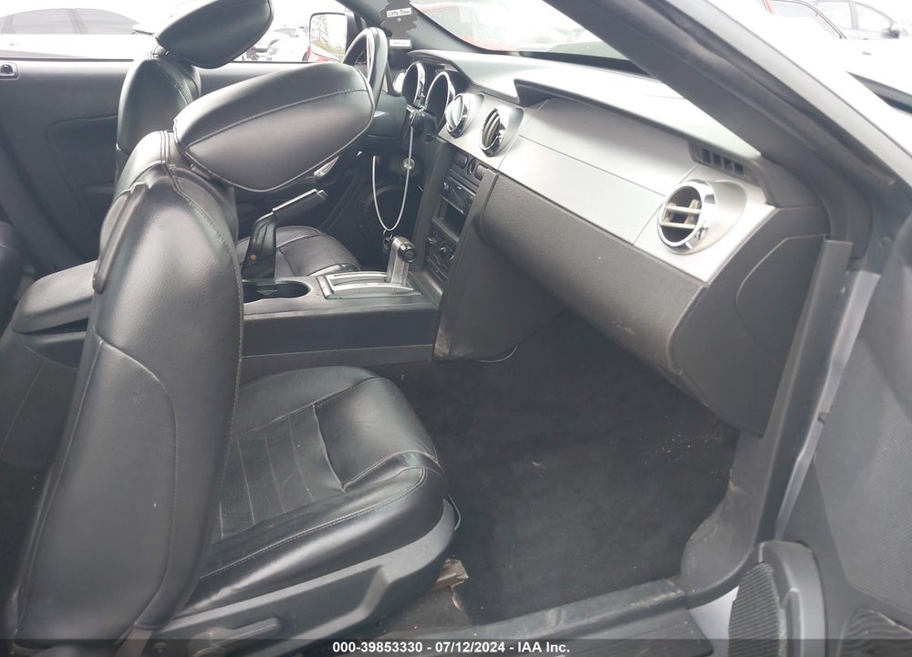 2006 FORD MUSTANG GT VIN: 1ZVFT85H665184223