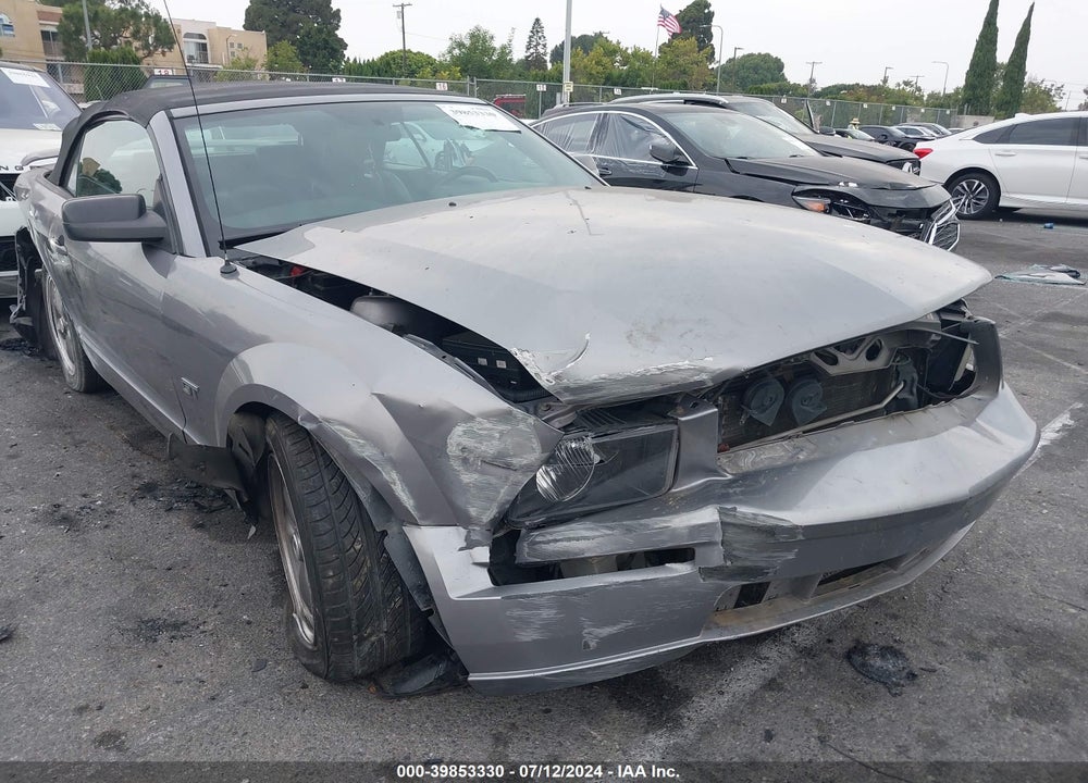 2006 FORD MUSTANG GT VIN: 1ZVFT85H665184223