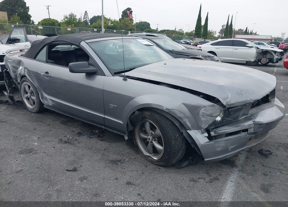 2006 FORD MUSTANG GT VIN: 1ZVFT85H665184223