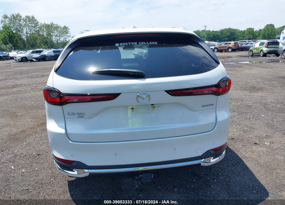 2024 MAZDA CX-90 3.3 TURBO S PREMIUM VIN: JM3KKDHCXR1101988