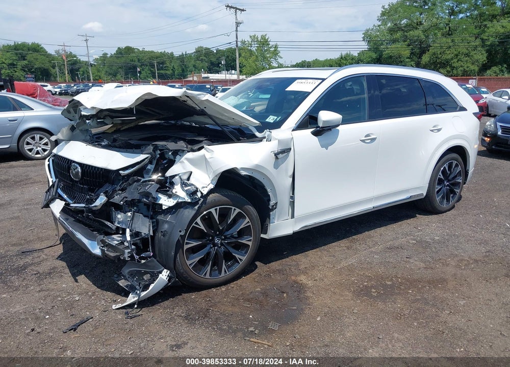 2024 MAZDA CX-90 3.3 TURBO S PREMIUM VIN: JM3KKDHCXR1101988