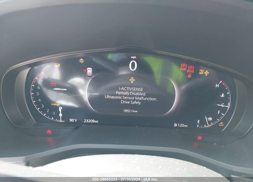 2024 MAZDA CX-90 3.3 TURBO S PREMIUM VIN: JM3KKDHCXR1101988