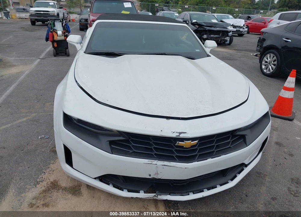 2020 CHEVROLET CAMARO RWD 1LT VIN: 1G1FB3DS7L0114317