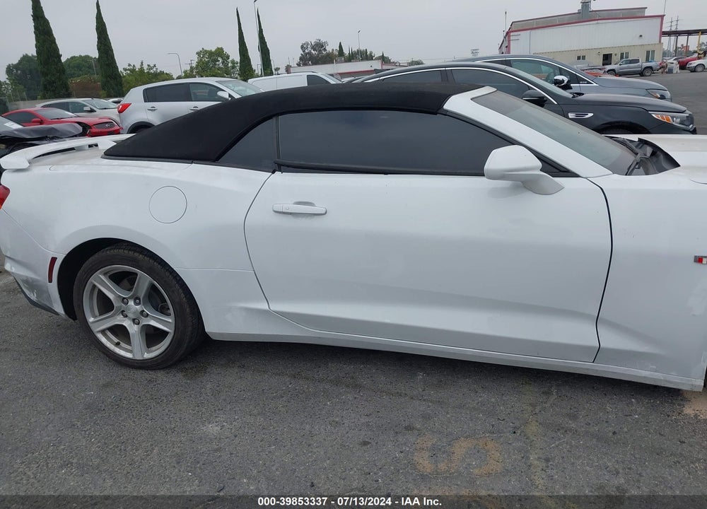 2020 CHEVROLET CAMARO RWD 1LT VIN: 1G1FB3DS7L0114317