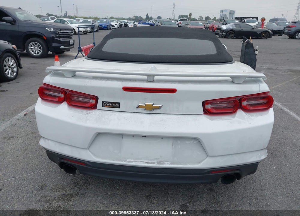 2020 CHEVROLET CAMARO RWD 1LT VIN: 1G1FB3DS7L0114317