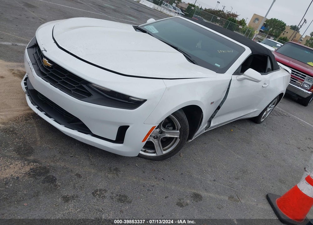 2020 CHEVROLET CAMARO RWD 1LT VIN: 1G1FB3DS7L0114317