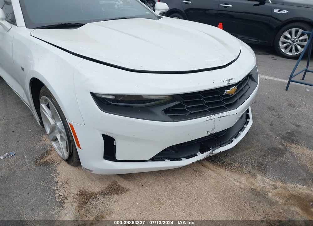 2020 CHEVROLET CAMARO RWD 1LT VIN: 1G1FB3DS7L0114317
