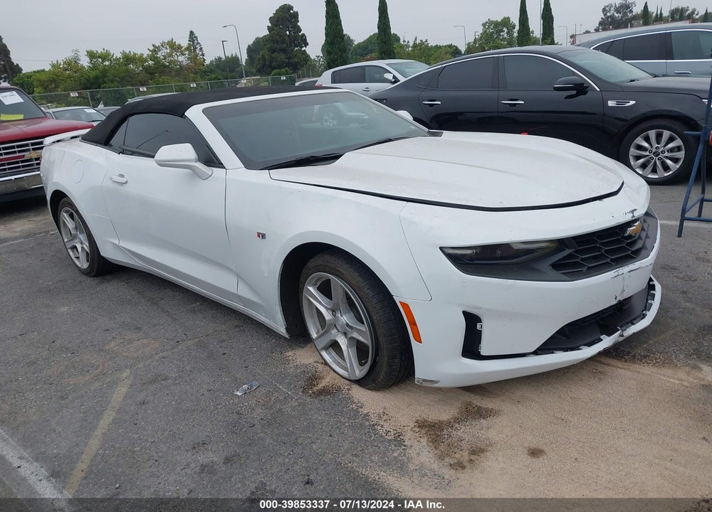 2020 CHEVROLET CAMARO RWD 1LT VIN: 1G1FB3DS7L0114317