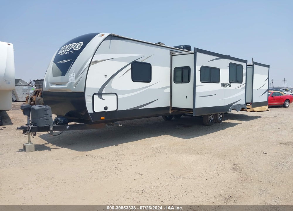 2018 CRUISER RV MPG ULTRA LITE SERIE VIN: 5RXHB3621J2364437