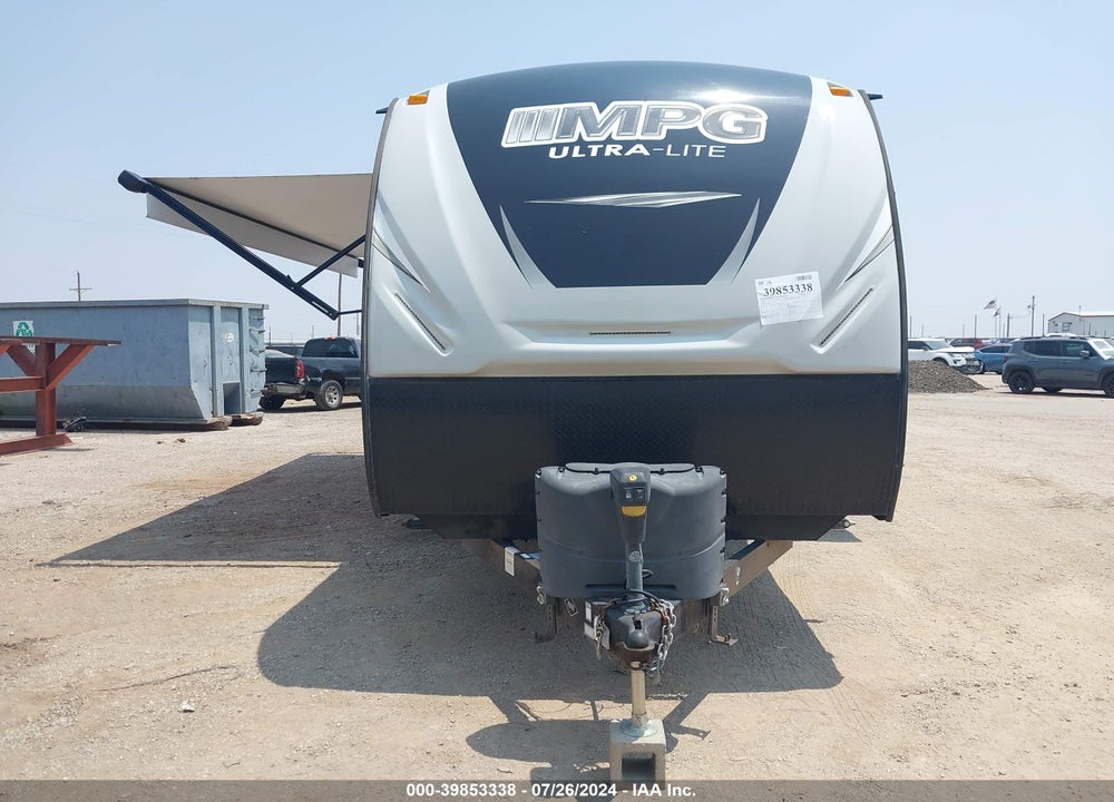 2018 CRUISER RV MPG ULTRA LITE SERIE VIN: 5RXHB3621J2364437