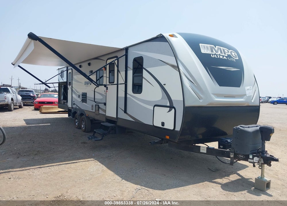 2018 CRUISER RV MPG ULTRA LITE SERIE VIN: 5RXHB3621J2364437