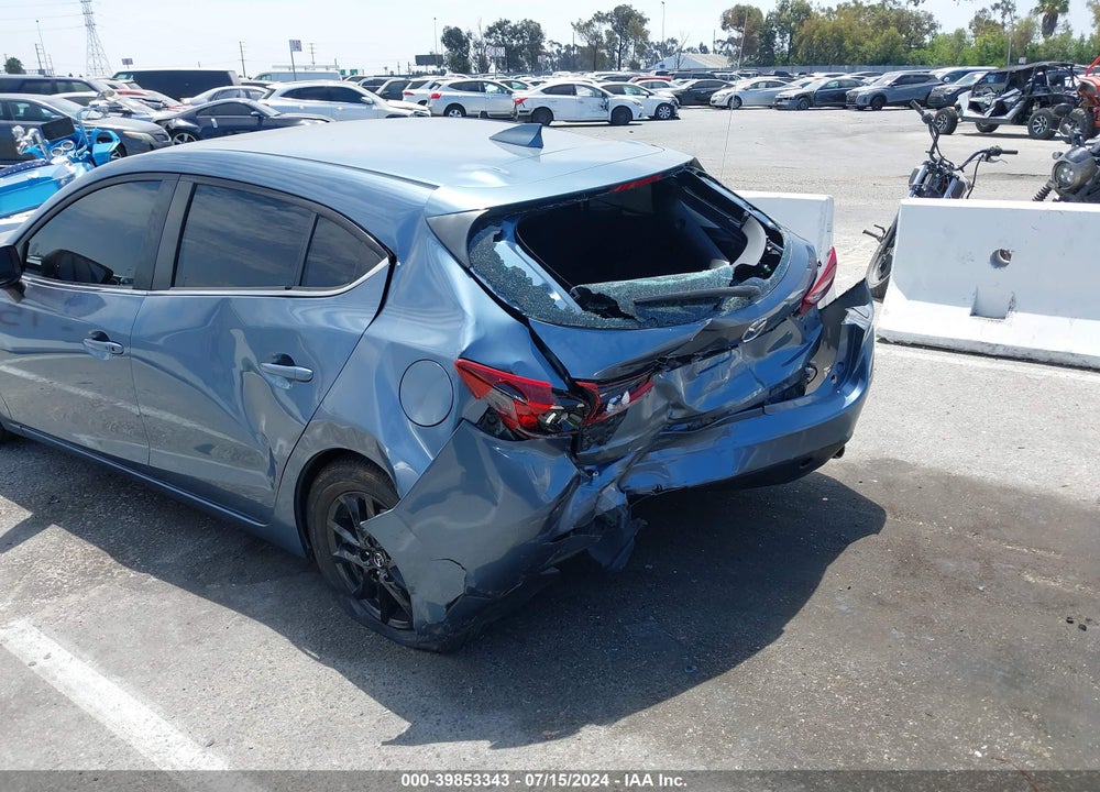 2015 MAZDA 3 I TOURING VIN: JM1BM1L77F1273189