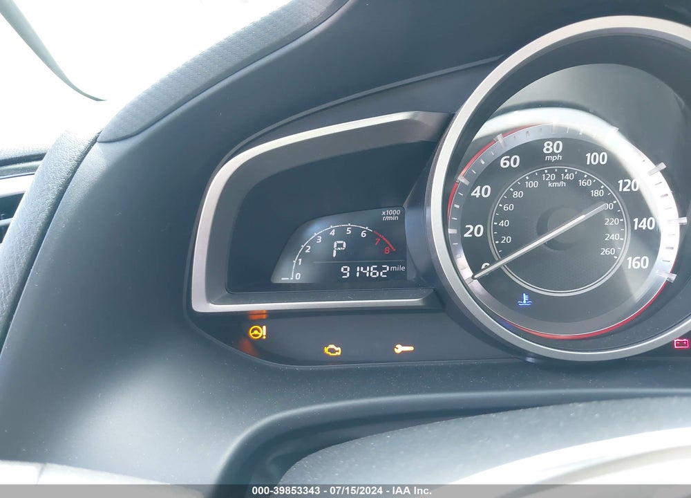 2015 MAZDA 3 I TOURING VIN: JM1BM1L77F1273189