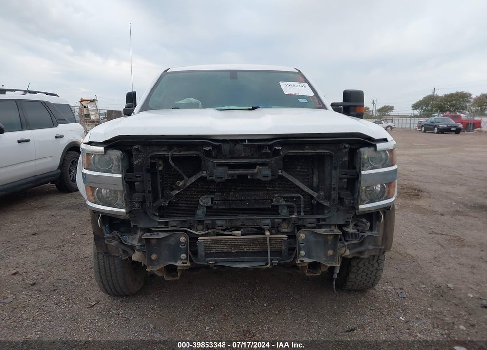 2019 CHEVROLET SILVERADO 2500HD WT VIN: 1GC1CREGXKF223524