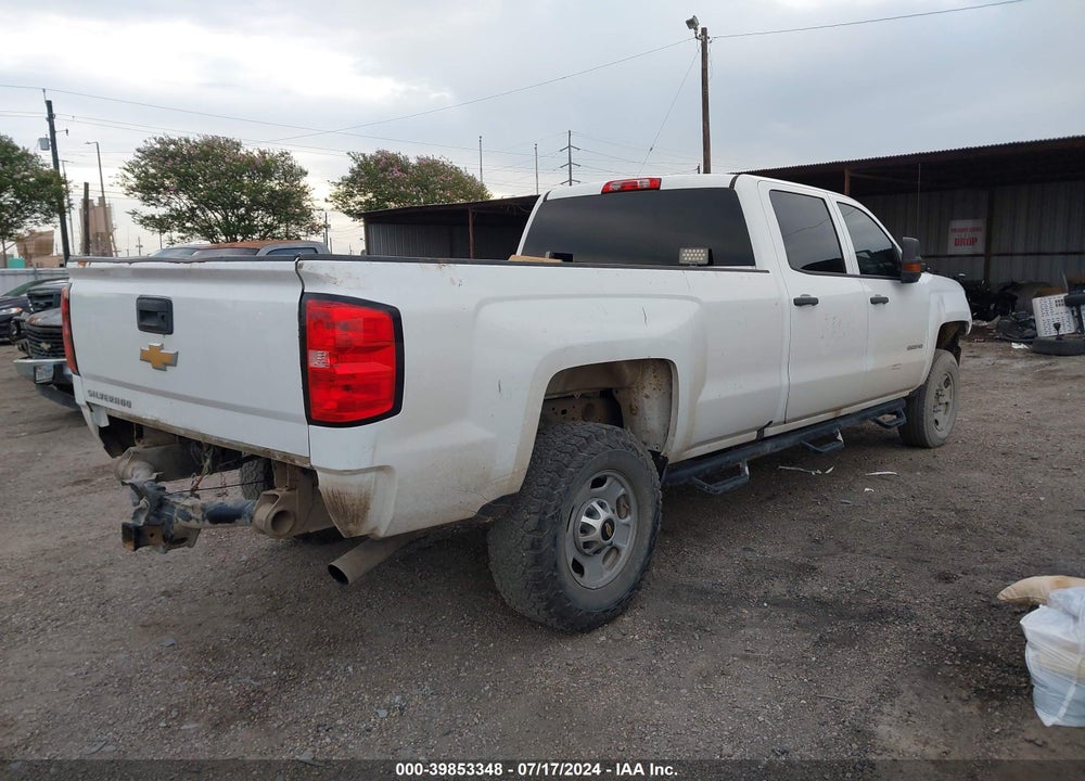 2019 CHEVROLET SILVERADO 2500HD WT VIN: 1GC1CREGXKF223524