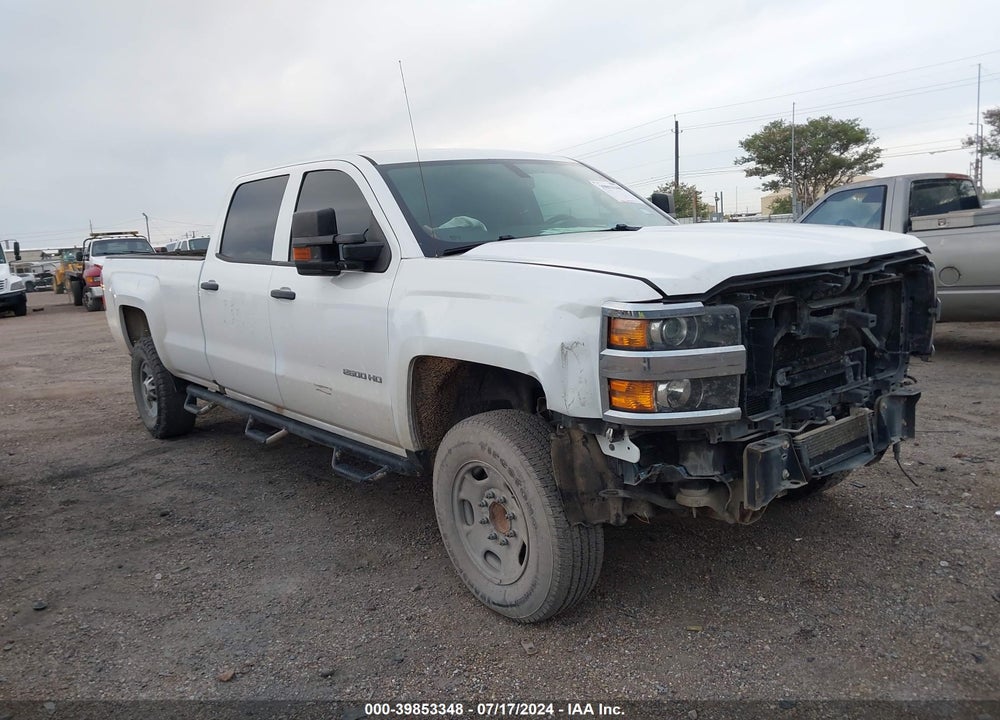 2019 CHEVROLET SILVERADO 2500HD WT VIN: 1GC1CREGXKF223524
