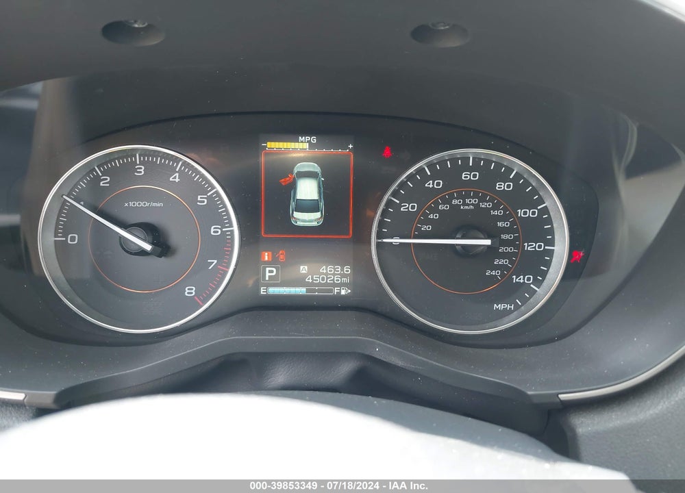 2018 SUBARU CROSSTREK 2.0I LIMITED VIN: JF2GTAJC5J8347039