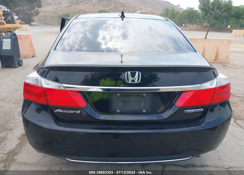 2015 HONDA ACCORD HYBRID EX-L VIN: 1HGCR6F59FA000706